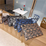 New Clutch Bag Snake Women's Pouch Fashion Envelope Bag Party Evening New Clutch Bag Snake Women's Pouch Fashion Envelope Bag Party Evening