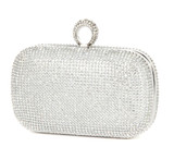 New Fashion Women Evening Bags Diamond Studded Wedding Party Clutches
