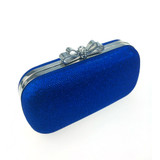 Women Bags leatherette Evening Bag Bow(s) Crystal Detailing