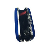 Women Bags leatherette Evening Bag Bow(s) Crystal Detailing
