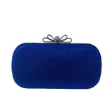 Women Bags leatherette Evening Bag Bow(s) Crystal Detailing