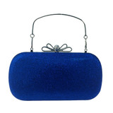 Women Bags leatherette Evening Bag Bow(s) Crystal Detailing