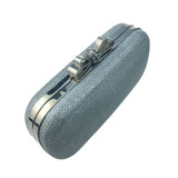 Women Bags leatherette Evening Bag Bow(s) Crystal Detailing