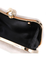 Stylish Women Handbag Evening Party Bridal Clutch Bag Prom Wedding Wallet Purse New