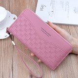 Women's wallet fashion ladies mobile phone bag long ladies pu new clutch bag