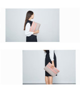 New Apple Macbook Notebook Case Fashion Women Business Macbook Pro Laptop Bag