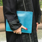 Women Day Clutch Bag Crocodile Leather Women Pouch Ladies Hand Bags