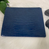 Women Day Clutch Bag Crocodile Leather Women Pouch Ladies Hand Bags