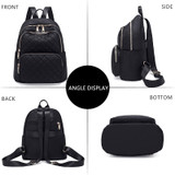 Vento Marea Travel Women Backpack Casual Waterproof Youth Lady Bag