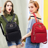 Vento Marea Travel Women Backpack Casual Waterproof Youth Lady Bag