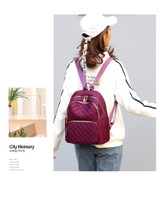 Vento Marea Travel Women Backpack Casual Waterproof Youth Lady Bag
