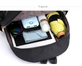 Vento Marea Travel Women Backpack Casual Waterproof Youth Lady Bag