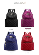 Vento Marea Travel Women Backpack Casual Waterproof Youth Lady Bag