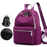 Vento Marea Travel Women Backpack Casual Waterproof Youth Lady Bag
