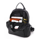 Fashion Women Backpacks for Teenage Girls Schoolbags Travel Youth Leather