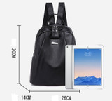 Fashion Women Backpacks for Teenage Girls Schoolbags Travel Youth Leather