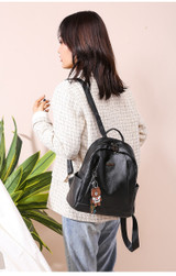 Soft Casual Waterproof Backpack for Women Backpacks Large Capacity School Bag Soft Casual Waterproof Backpack for Women Backpacks Large Capacity School Bag