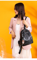 Soft Casual Waterproof Backpack for Women Backpacks Large Capacity School Bag