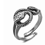 Fashion Bronze Men Ring Exaggerated Spirit Dragon Ring