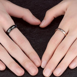 Fashion Engagement Promise Ring With Couple Her King And His Queen