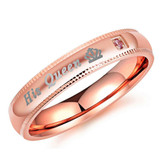 Fashion Engagement Promise Ring With Couple Her King And His Queen