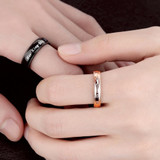 Fashion Engagement Promise Ring With Couple Her King And His Queen