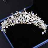 Crystal Bridal Jewelry Sets Vintage Gold Fashion Wedding Jewelry