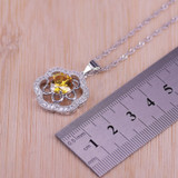 Best Gift Wedding Jewelry For Women  Silver Color Jewelry Set Best Gift Wedding Jewelry For Women  Silver Color Jewelry Set