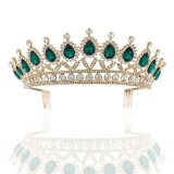 Crystal Wedding Bridal Jewelry Sets Tiaras Crown Earrings Necklace