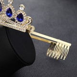 Crystal Wedding Bridal Jewelry Sets Tiaras Crown Earrings Necklace