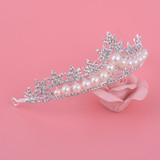 Magnificent Pearl Wedding Bridal Jewelry Sets Women Bride Wedding Party