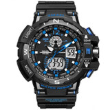 Mens Watches Top Brand Luxury Quratz Military Sport Watch Men Casual