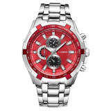 Fashion  Luxury Brand Man quartz full stainless steel Watch Fashion  Luxury Brand Man quartz full stainless steel Watch