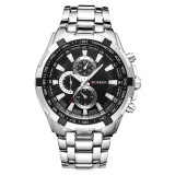Fashion  Luxury Brand Man quartz full stainless steel Watch Fashion  Luxury Brand Man quartz full stainless steel Watch