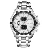 Fashion  Luxury Brand Man quartz full stainless steel Watch Fashion  Luxury Brand Man quartz full stainless steel Watch