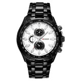 Fashion  Luxury Brand Man quartz full stainless steel Watch Fashion  Luxury Brand Man quartz full stainless steel Watch