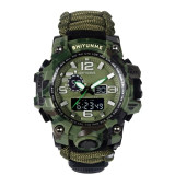 Men's Military Watch have Temperature Measurement Compass