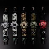 Men's Military Watch have Temperature Measurement Compass