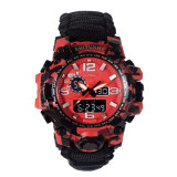 Men's Military Watch have Temperature Measurement Compass