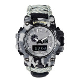 Men's Military Watch have Temperature Measurement Compass