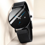 New Fashion Mens Watches Top Brand Luxury Quartz Watch