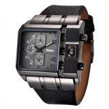 Watches Men Luxury Brand Sport Male Quartz Watch PU Leather Unique