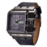 Watches Men Luxury Brand Sport Male Quartz Watch PU Leather Unique
