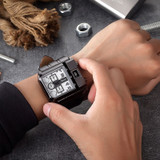 Watches Men Luxury Brand Sport Male Quartz Watch PU Leather Unique