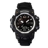 Men Sports Quartz Watches Luxury Brand LED Digital Clock Military