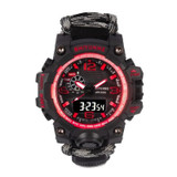 Men Sports Quartz Watches Luxury Brand LED Digital Clock Military
