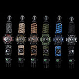 Men Sports Quartz Watches Luxury Brand LED Digital Clock Military