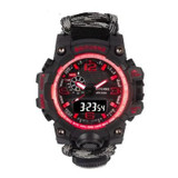 Men Sports Quartz Watches Luxury Brand LED Digital Clock Military
