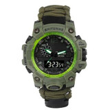 Men Sports Quartz Watches Luxury Brand LED Digital Clock Military