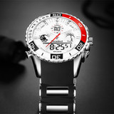 Fashion Luxury Brand Men Sport Watches Mens Military Watch